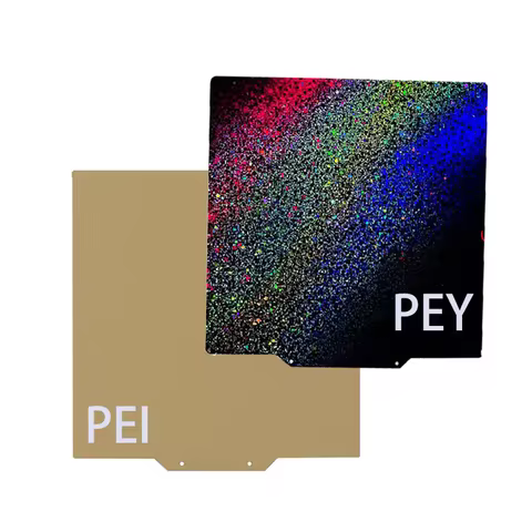 ENERGETIC Upgrade Colorful Starry PEY PEI Sheet 185x185mm Textured/Smooth PEI PEO PET Spring Steel B