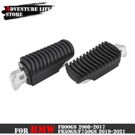 Motorcycle Passenger Footrest Foot Peg Rear FootPegs For BMW F800GS F 800 GS 2013-2017 F850GS F750GS