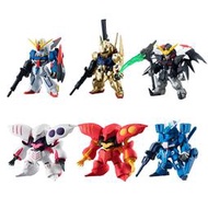 萬代高達FW CORE Converge #07Z地獄死神卡碧尼百式限定食玩盒蛋