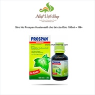 Siro Ho Prospan Hustensaft cho bé của Đức 100ml (1M+)