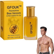 ThermoFirm Bee Venom Gynecomastia Oil, Advanced ThermoFirm Gynecomastia Oil, GFUEL Bee Venom for Str
