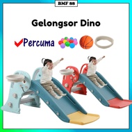 🐱‍🐉Dino Mini Slide Monster🐱‍ Children Slide Gelongsor Budak Gelongsor Budak Kids Slide Gelongsor Set Playground Murah
