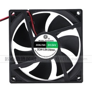 Kowloon HC9225HS 9225 9CM 24V 0.30A DC Fan Inverter Cooling Fan