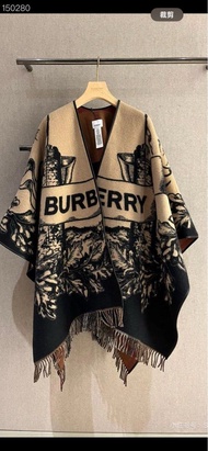 Burberry 斗篷$ 5990 型號：8074875
