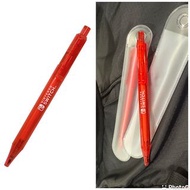 (100%新未用過✅限量版) 《紅色 Red Ballpoint Pen 限量原子筆》黑色墨水筆芯 ⚡️ 任天堂 Nintendo ✅ NS switch Joycon joy-con Lite 大電