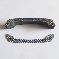 Rep Tamiya 95674 Tamiya/ Carbonhg 2024 Front Stay Fully Cowled Korea 30th Anniversary SILVER 1.5mm T