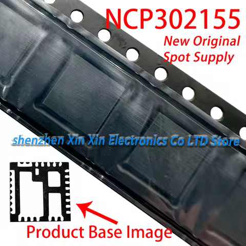 2-10pcs NEW NCP302155 NCP302155MNTWG NCP 302155 55A Integrated drivers MOSFETs Gate drive ic Chips c