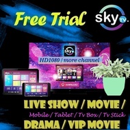 1 Day l Trial APP TV l SkyTV - 【PM Trial】
