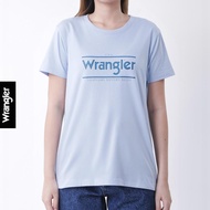 WRANGLER เสื้อยืดแขนสั้นผู้หญิง ทรง Regular รุ่น WR F425WTSSF02