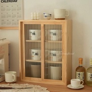 Sliding Glass Cabinet 3-Storey Model