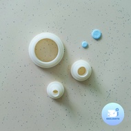 Round Circle Polymer Clay Cutter | Fondant Cutter