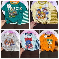 Short sleeve elastic set for children 6-18 kg_YY VY KIDS