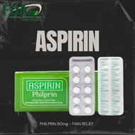 ASPIRIN | 80mg 100's