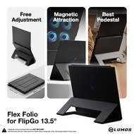JSAUX PM0201 & PM0205 FlipGo Pro Portable Dual Monitor 13.5 / 15.6 / 16 inch Hidpi Display Compatibi