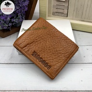 Rush Rider Full Leather Wallet Men Man Short Wallet Cowhide Leather Purse
