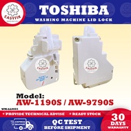 AW-1190S / AW-9790S TOSHIBA LID LOCK WASHING MACHINE DOOR SWITCH ( LOCK PINTU ) aw-1190 aw-9790 aw11