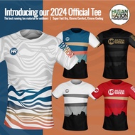 Hutan Ration Official Air Light Ultra Running Super-Fast Dry Tee