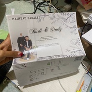 Aesthetic Envelope Wedding Invitation