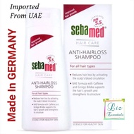 【ATINA】SEBAMED Anti-Hairloss Shampoo 200ml Made in Germany Hair Loss Shampoo