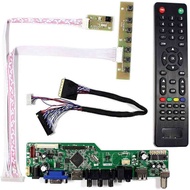 New Control Board Monitor Kit for HB140WX1-100101200400500 TV+HDMI+VGA+AV+USB LCD LED screen Controller Board Driver