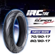 IRC TIRE Racing SUPER SPORT S99 70/90-17,80/90-17