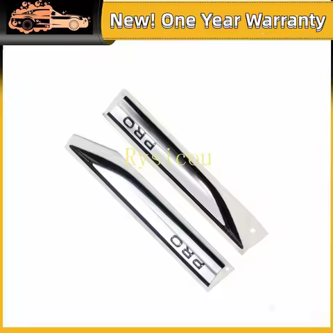OEM Side Wing Fender Badge Emblem Metal Alloy Sticker for VW ID3 ID.3 ID.4 Pro