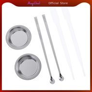 MagiDeal Painting Model Mixing Color Paint Dropper&Paint Stirrer&Paint Tray Tools