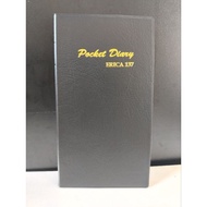 Erica 137 Pocket Diary Agenda Erica 137 Notebook Agenda