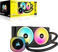 Corsair iCUE LINK RGB AIO Liquid CPU Cooler - H100i/H150i (Black/White)