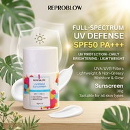 [Clearance Sale]Sunscreen SPF50 PA+++ 30g for Sensitive Skin | Lightweight Broad Spectrum Mineral Pr