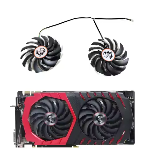 NEW 95MM PLD10010S12H DC 12V GTX 1080 1060 1070 Cooling Fan for MSI GTX 1060 1070 1080 Ti RX570 580 