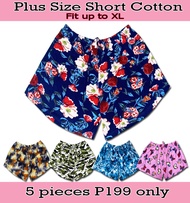 PLUS SIZE PAMBAHAY NA SHORTS PAMBABAE / OVER SIZE SHORTS FOR WOMEN / EVERYDAY SHORTS