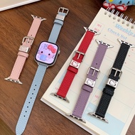 Leather Watch Strap For A-pple Watch Strap Series11 Series10 Series9 8 7 6 54321,se2,Ultra iWatch St