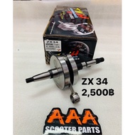 ข้อเหวี่ยงแต่ง Twh ใส่ HONDA DIO ZX ของแท้!!!