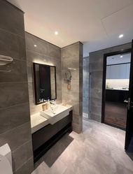 Rumah 40 m² dengan 2 bilik tidur dan 1 bilik mandi peribadi di Hon Gai Port (Halong million dollar v