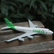 Miniatur Pesawat Diecast Citilink Indonesia