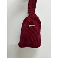 japanese knot crochet bag