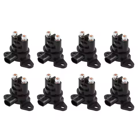 8X Starter Relay Compatible For Seadoo GTX 215 RXT X Wake LTD 155 GTR SE 278002347 278001376 2780005