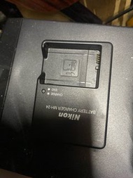 Nikon mh-24 充電器，連香港用電綫 d5200