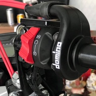 (KÈM 2 DÂY GA)CÙM GA DOMINO 2 DÂY GA TRÊN GẮN XE GHI ĐÔNG TRẦN RAIDER SATRIA SONIC EXCITER WINNER WI