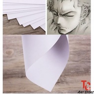 Roki paper Size A1, A2 - 2 white sides, weight 180gsm