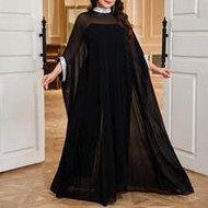 Plus Size Women's Jumpsuit Set, Embellished With Sequins And Ribbon Trim, Suitable For Autumn, Winte