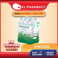 (Maximum 2 Carton) Spritzer Natural Mineral Water 6 x 1250ml (1CARTON / 3 CARTON)