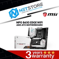 MSI MPG B650 EDGE WIFI AM5 ATX MOTHERBOARD