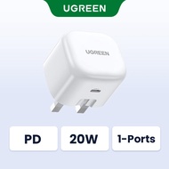 UGREEN PD20W Foldable Charger apple USB-C Power Adapter (20W) MTMI