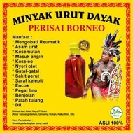 Minyak Urut Dayak Kalimantan Original With Hologram Dan Barcode Boleh Scan
