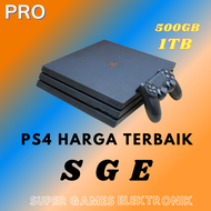 PS4 PRO 1 TB HEN TERBARU FULL GAME TERBARU 2 STICK