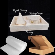 🤩BEKAS CINCIN&GELANG TUNANG/BEKAS HANTARAN/BEKAS HANTARAN TUNANG/BEKAS CINCIN KAHWIN/KOTAK CINCIN/MA