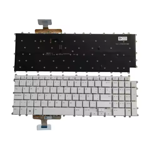 New Spanish Language Backlit Keyboard For LG gram 15Z90QC 16Z90Q 16ZD90Q 16ZZ90QG Notebook PC Replac