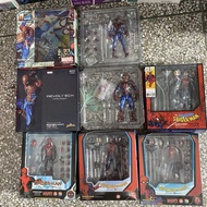 Marvel Avengers Mafex075 Comic Edition Spider-Man Movable Anime Model Toy Ornaments